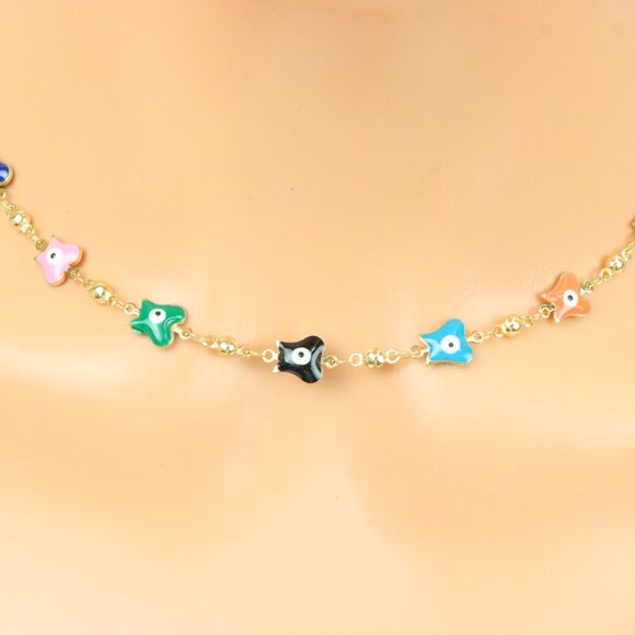 "Minimalist Necklace Chain, Elegant Jewelry for Women & Girls | MLCRC1540 - Picture 1 of 10